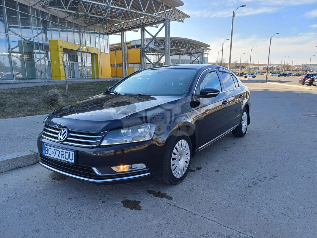 Volkswagen Passat B7 [2010 - 2014] 2.0 TDI BlueMotion Tehnology Comfortline 2011