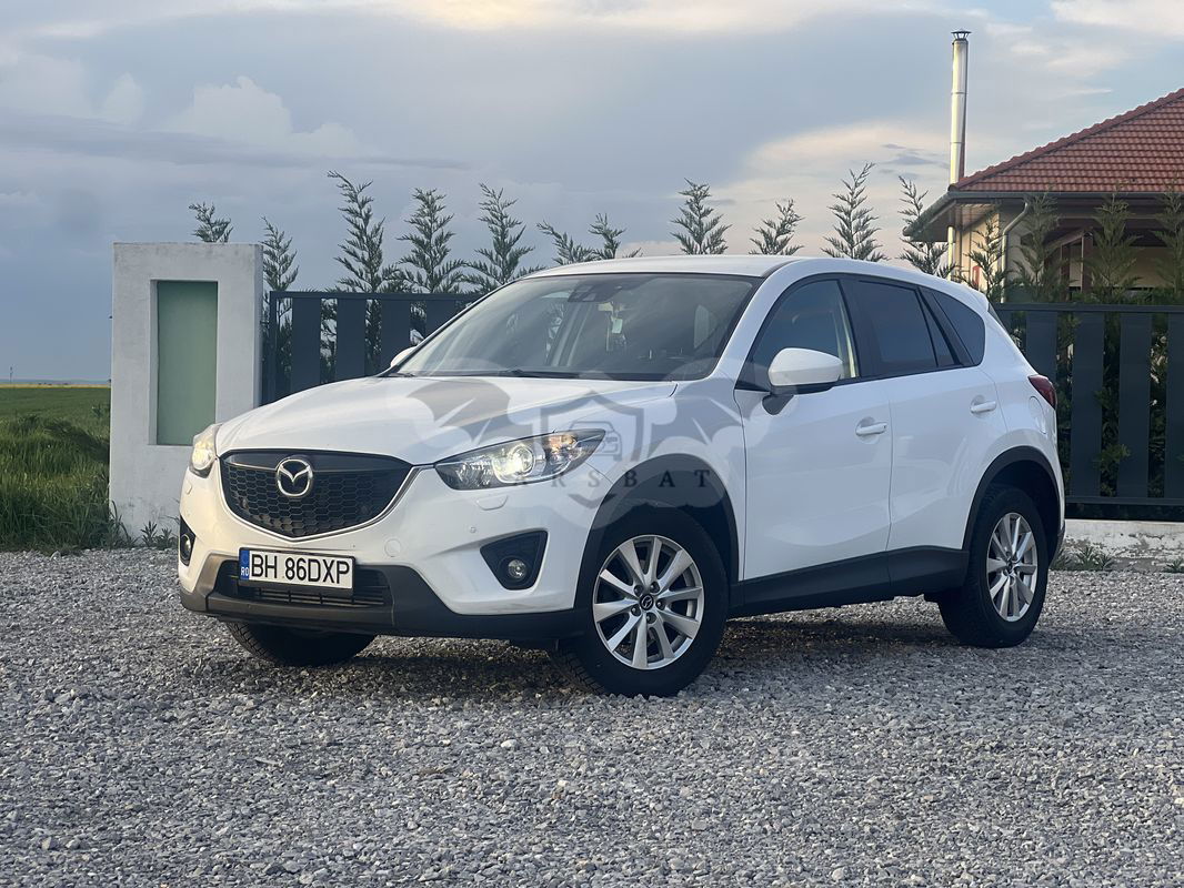 Mazda CX-5 I [2012 - 2017] CD175 4x4 AT Revolution 2014