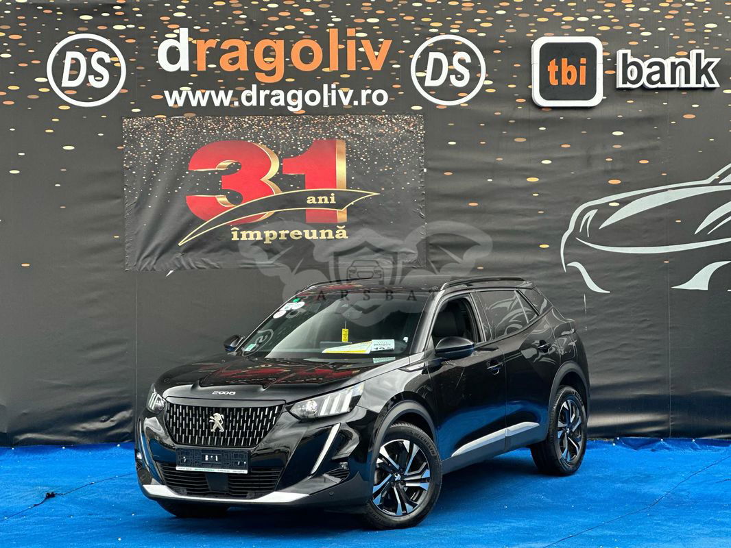 Peugeot 2008 II [2019 - Prezent] 1.2 L PureTech STT EAT8 GT Line 2021