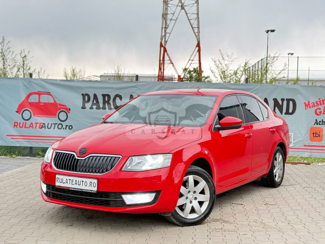 Skoda Octavia III [2013 - 2019] 1.6 TDI Business 2014