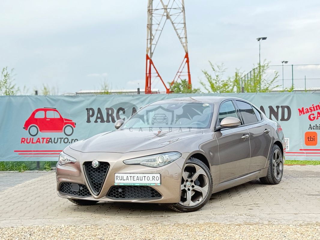 Alfa Romeo Giulia 2.2 Diesel AT8 Super 2019