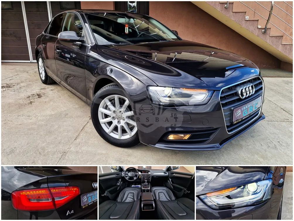 Audi A4 2012