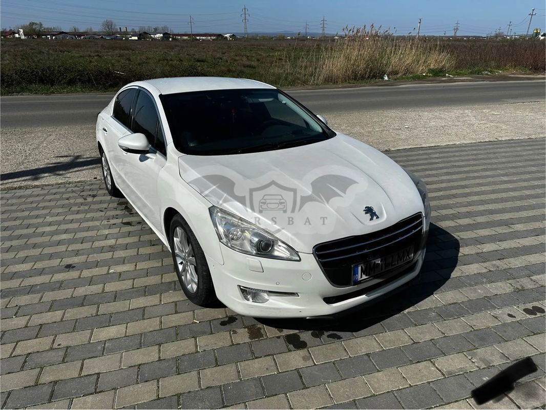 Peugeot 508 I [2010 - 2018] 2.0 HDI FAP Allure 2011