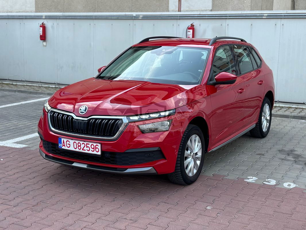 Skoda Kamiq 1.0 TSI DSG Drive 2020