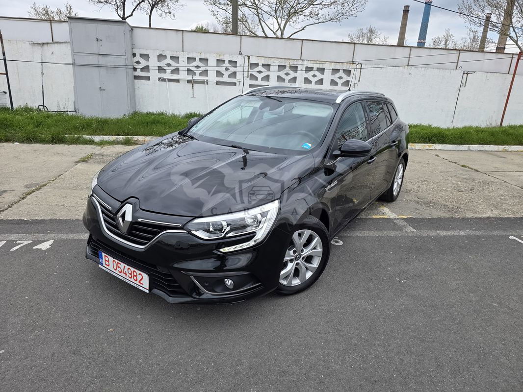 Renault Megane IV [2016 - Prezent] ENERGY TCe 130 LIMITED 2018