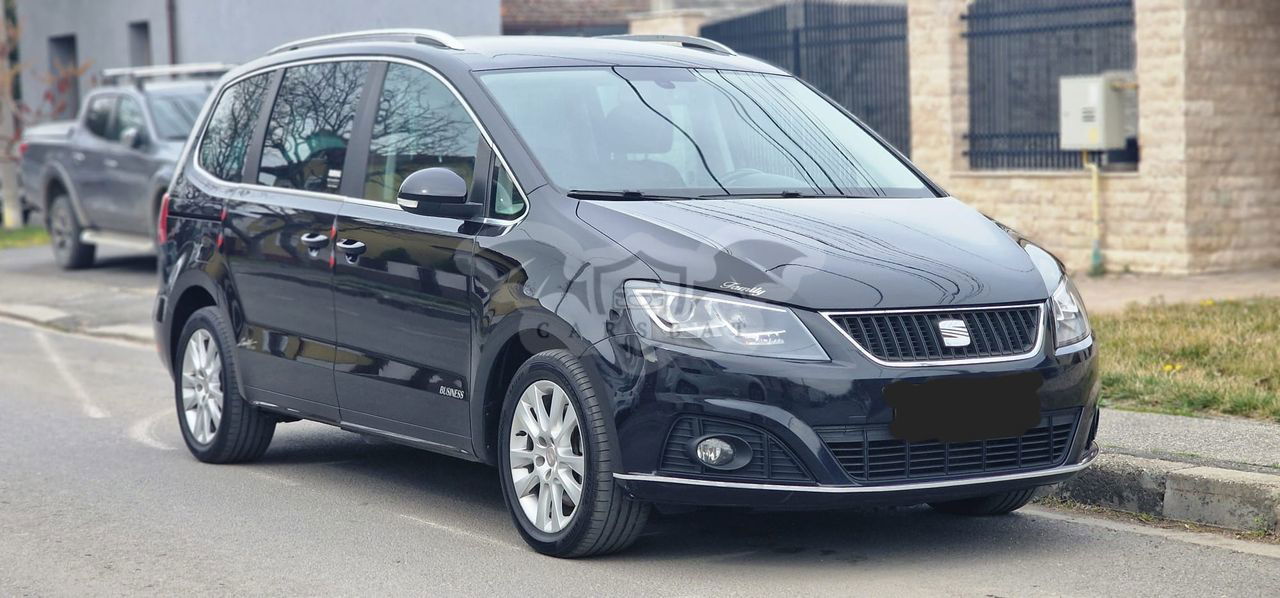 Seat Alhambra 2.0 TDI (Ecomotive) Start & Stop Allrad Style 2013