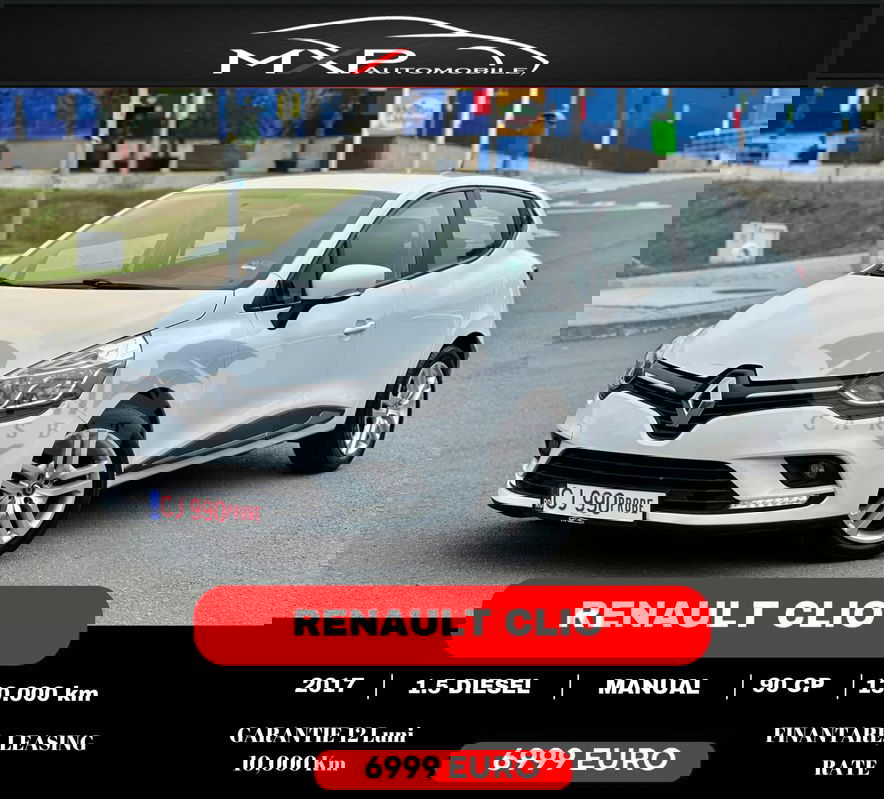 Renault Clio IV Energy dCi Zen 2017