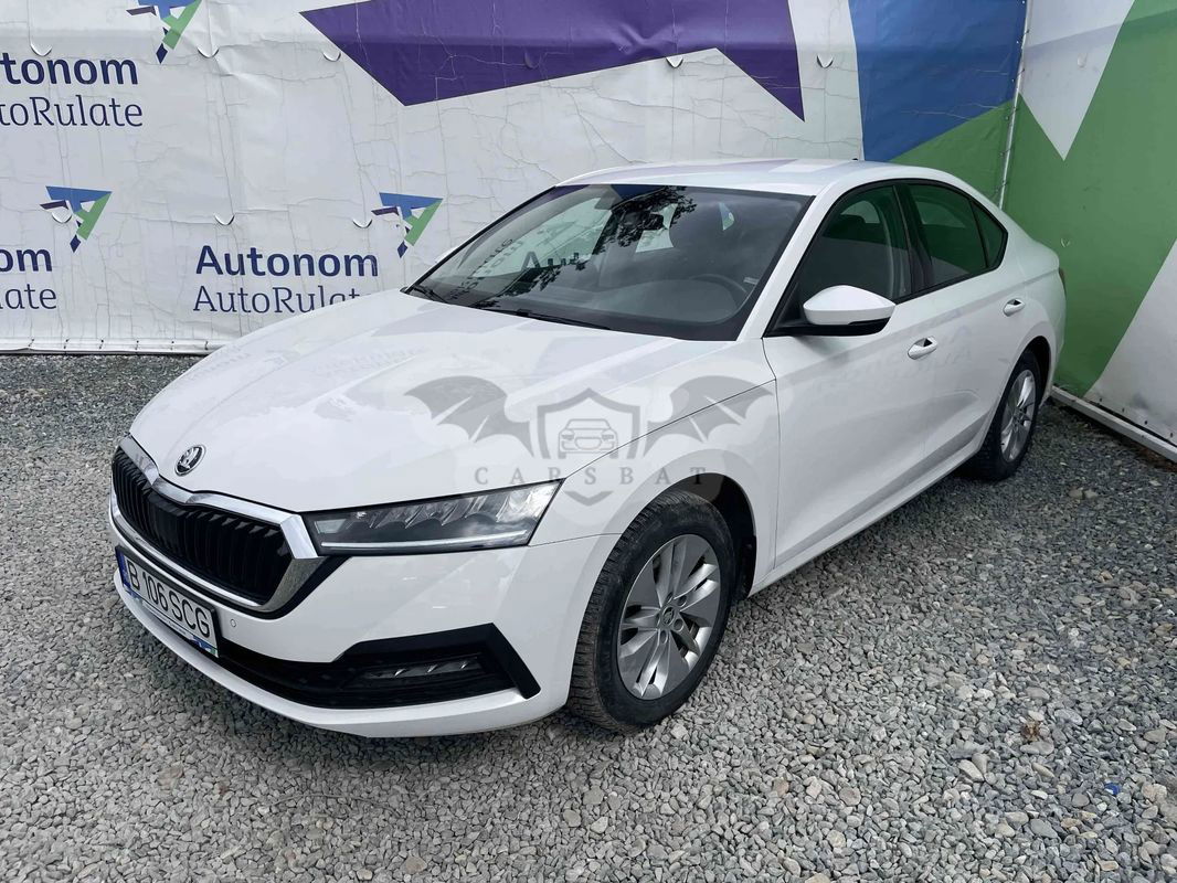 Skoda Octavia 2022