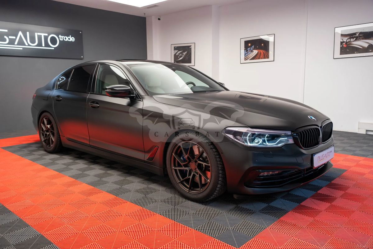 BMW 5 Series G30/G31 [2017 - Prezent] 540i xDrive Aut. Luxury Line 2019