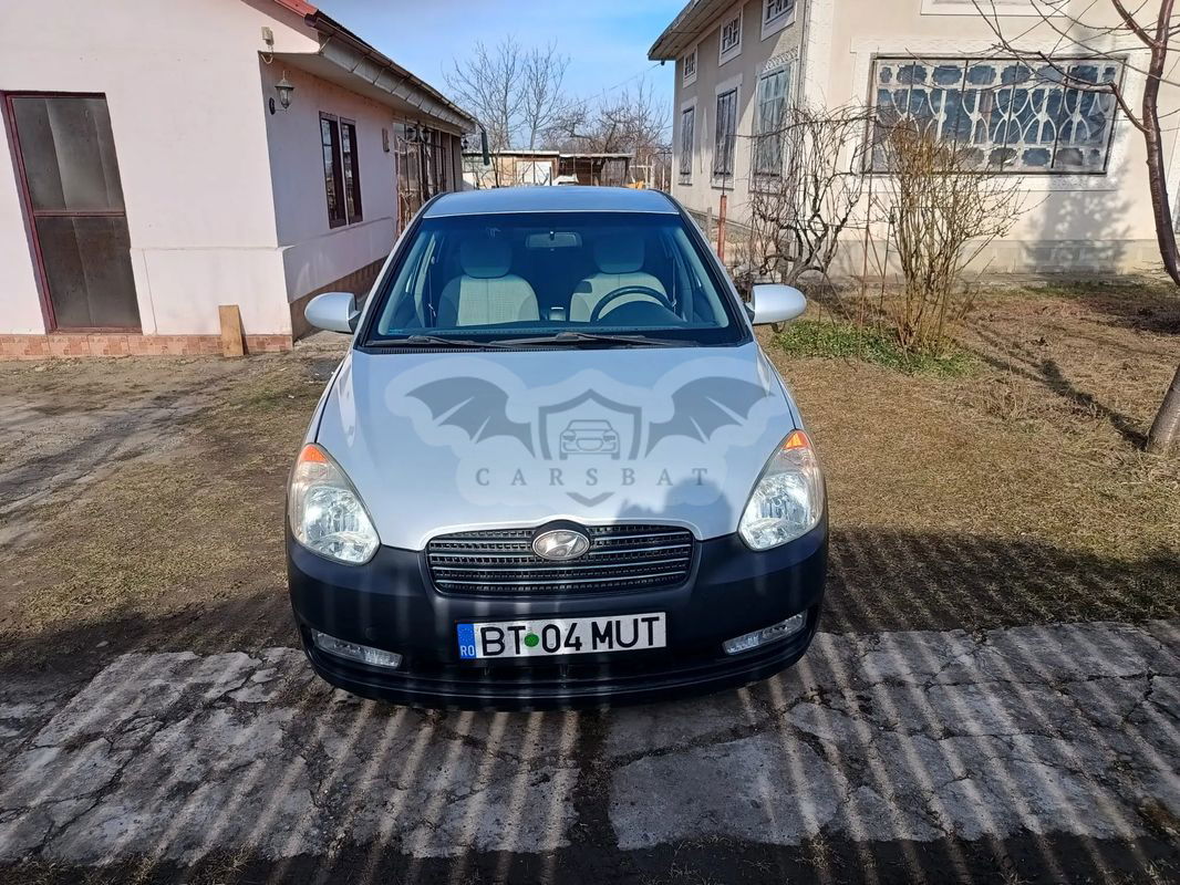 Hyundai Accent III [2006 - 2010] MC 1.6 DOHC GLS FULL 2007