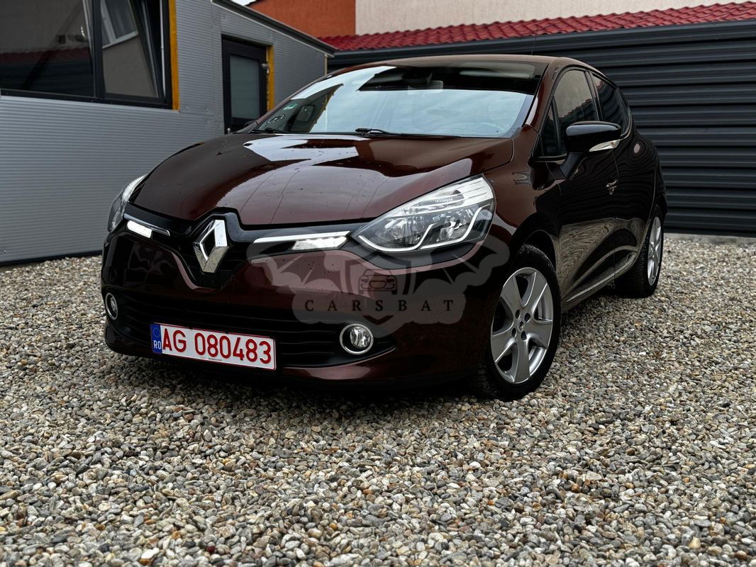 Renault Clio IV [2012 - 2019 (Energy) TCe 90 Start & Stop LIMITED 2014