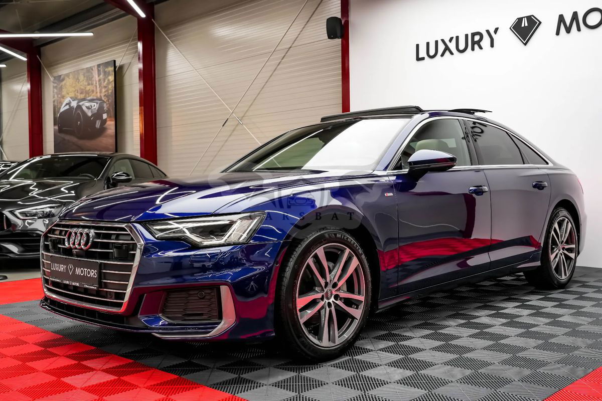 Audi A6 C8 [2018 - Prezent] 35 TDI S tronic MHEV S Line 2019