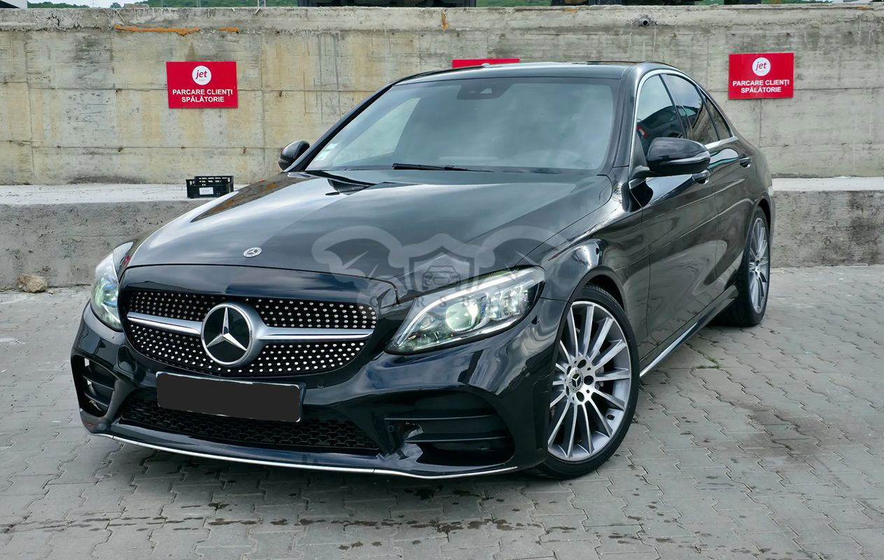 Mercedes-Benz C W205 [2014 - 2021] 200 d T 9G-TRONIC AMG Line 2020