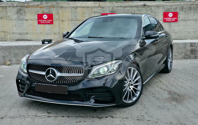 Mercedes-Benz C W205 [2014 - 2021] 200 d T 9G-TRONIC AMG Line 2020
