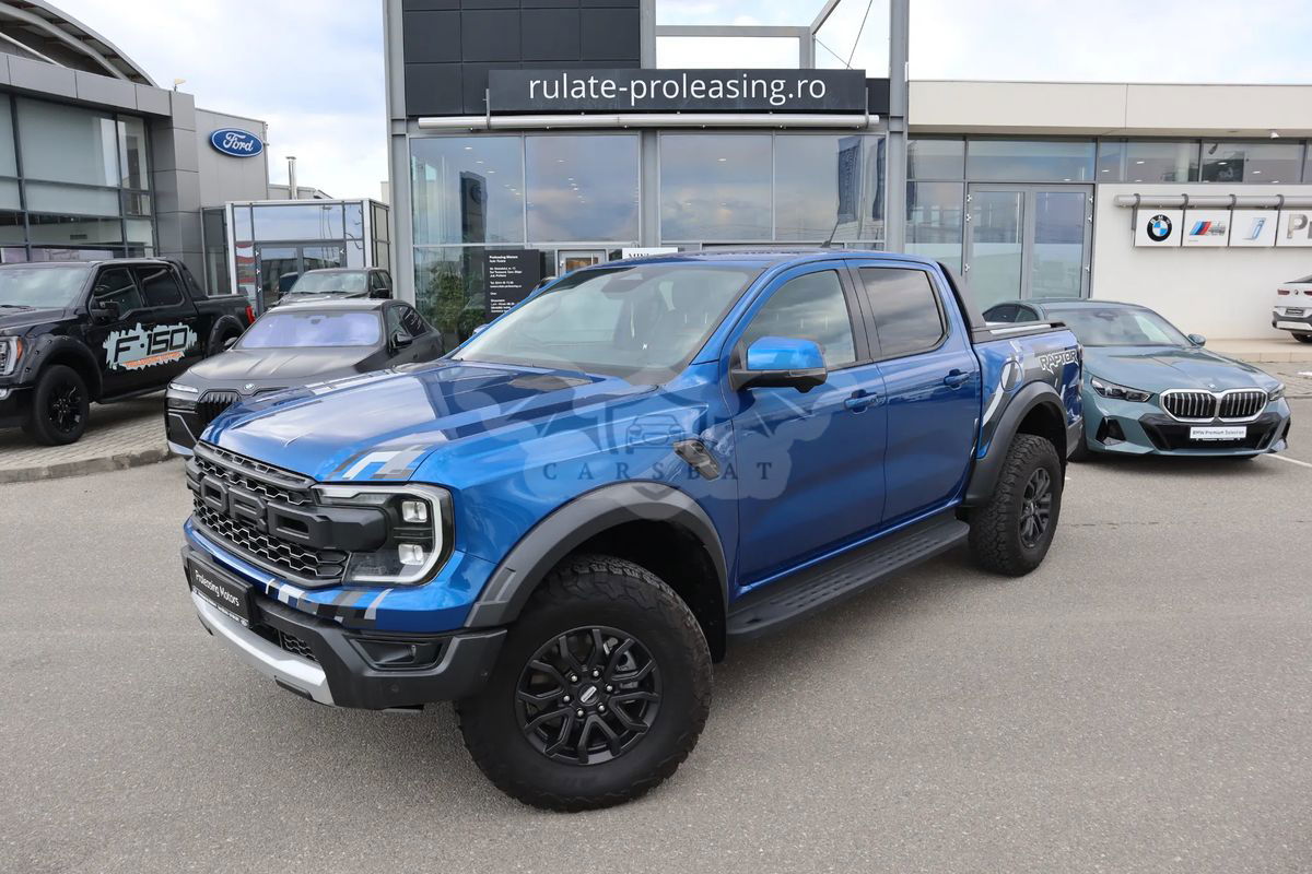 Ford Ranger Pick-Up 3.0 EcoBoost 288 CP 4x4 Cabina Dubla Raptor Aut. 2022