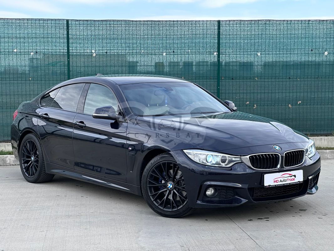 BMW 4 Series F32/F33/F36 [2013 - 2021] 420d Gran Coupe Sport-Aut. 2014
