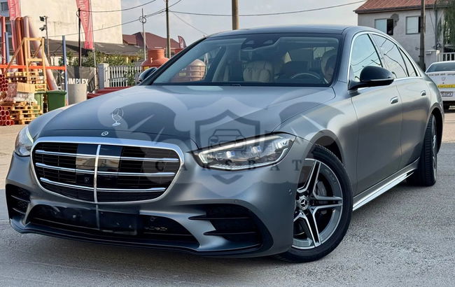 Mercedes-Benz S 400 d 4MATIC Aut 2022