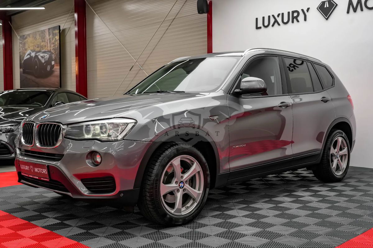 BMW X3 F25 [2010- 2017] 2016