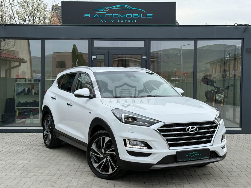 Hyundai Tucson 2.0 CRDI 4WD Automatik Premium 2020