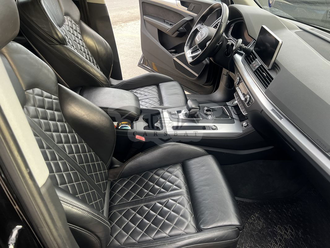 Audi Q5 FY [2016 - Prezent] 2.0 TDI Quattro S tronic Sport 2018