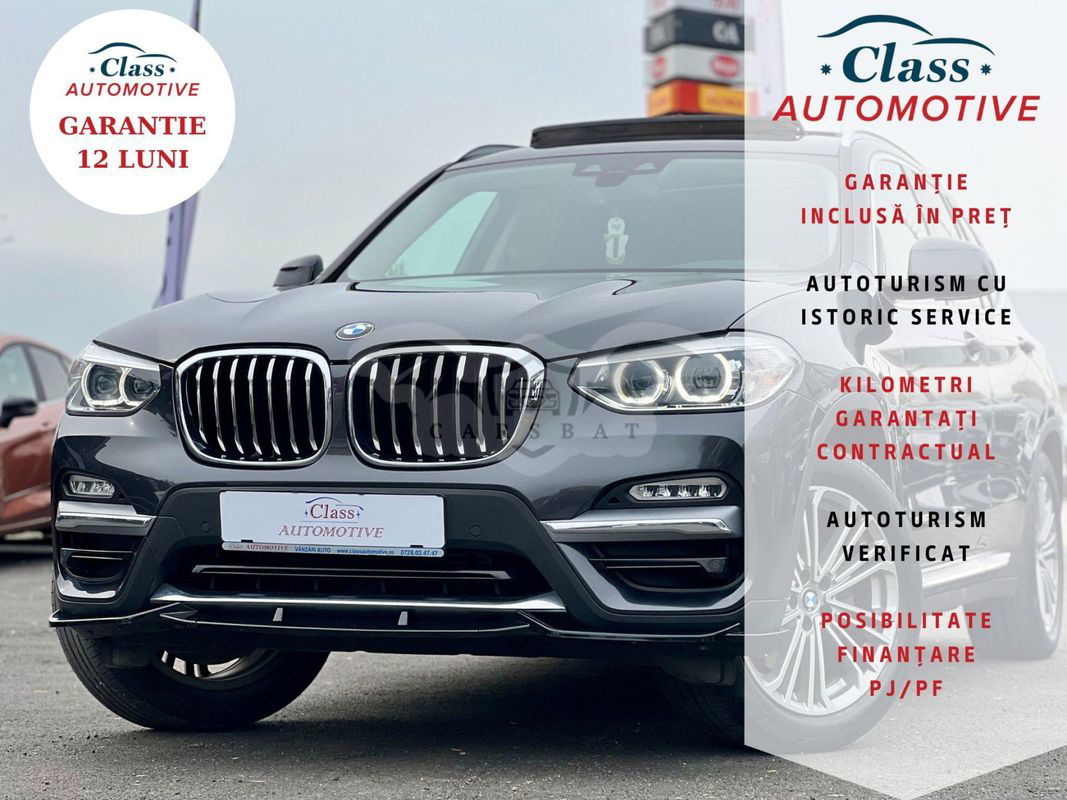 BMW X3 G01 [2017 - Prezent] xDrive20d AT Luxury Line 2018