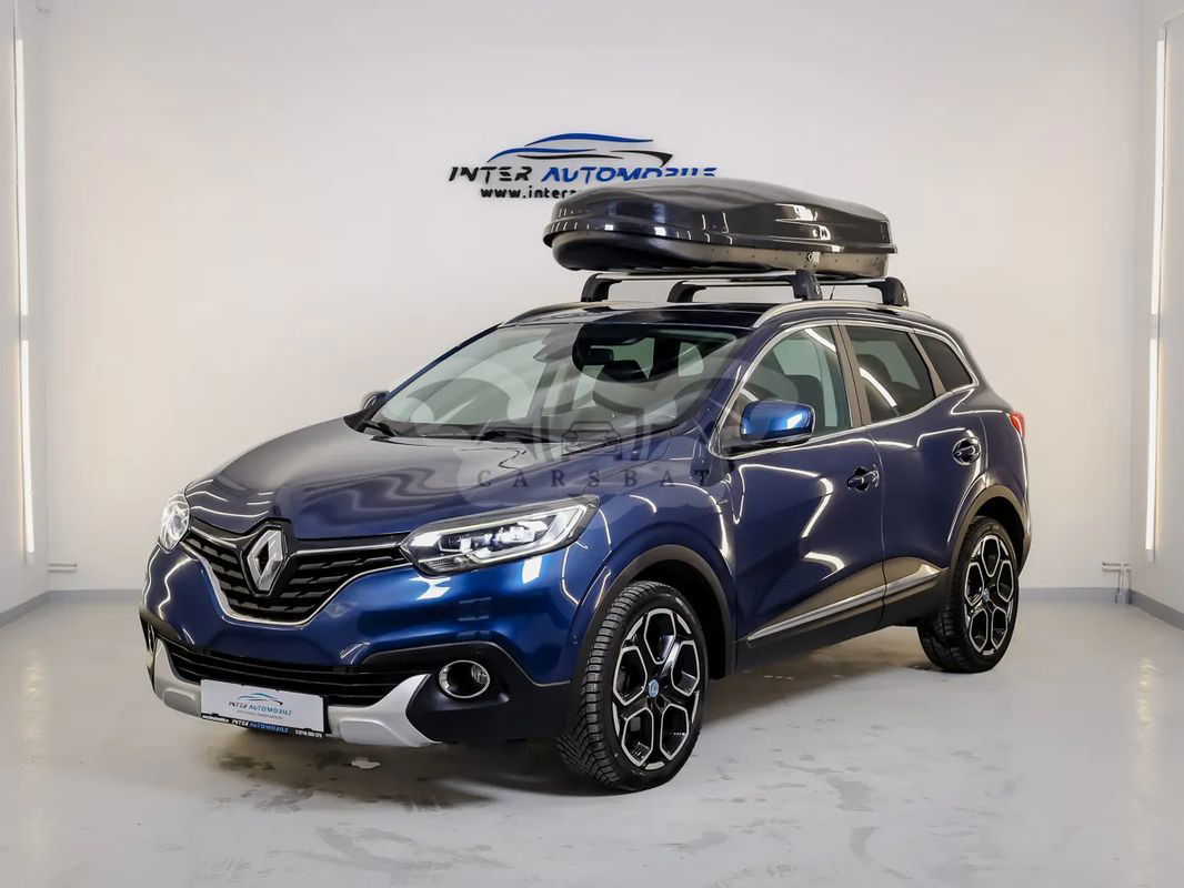 Renault Kadjar TCe 140 GPF BLACK EDITION 2018