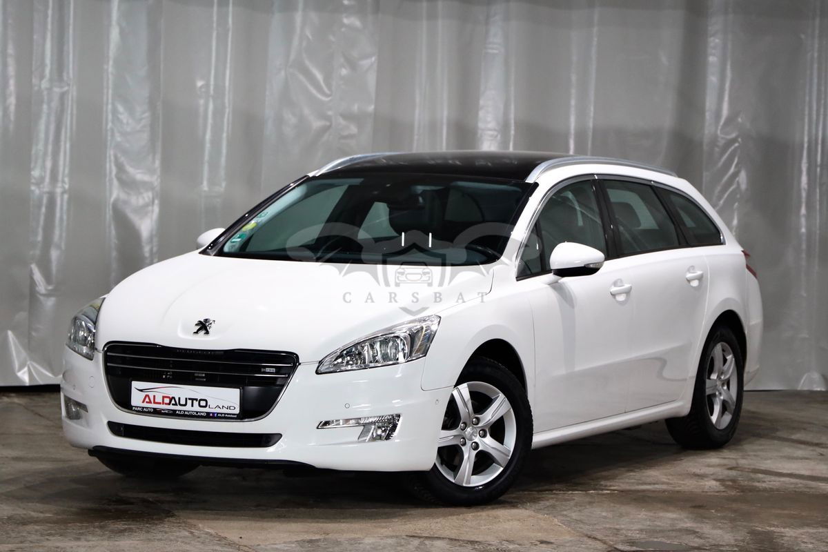 Peugeot 508 I [2010 - 2018] SW 1.6 e-HDI FAP BMP STT Access 2011