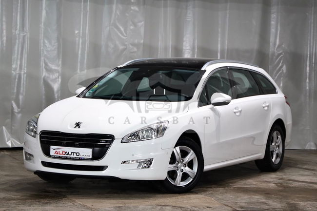 Peugeot 508 I [2010 - 2018] SW 1.6 e-HDI FAP BMP STT Access 2011