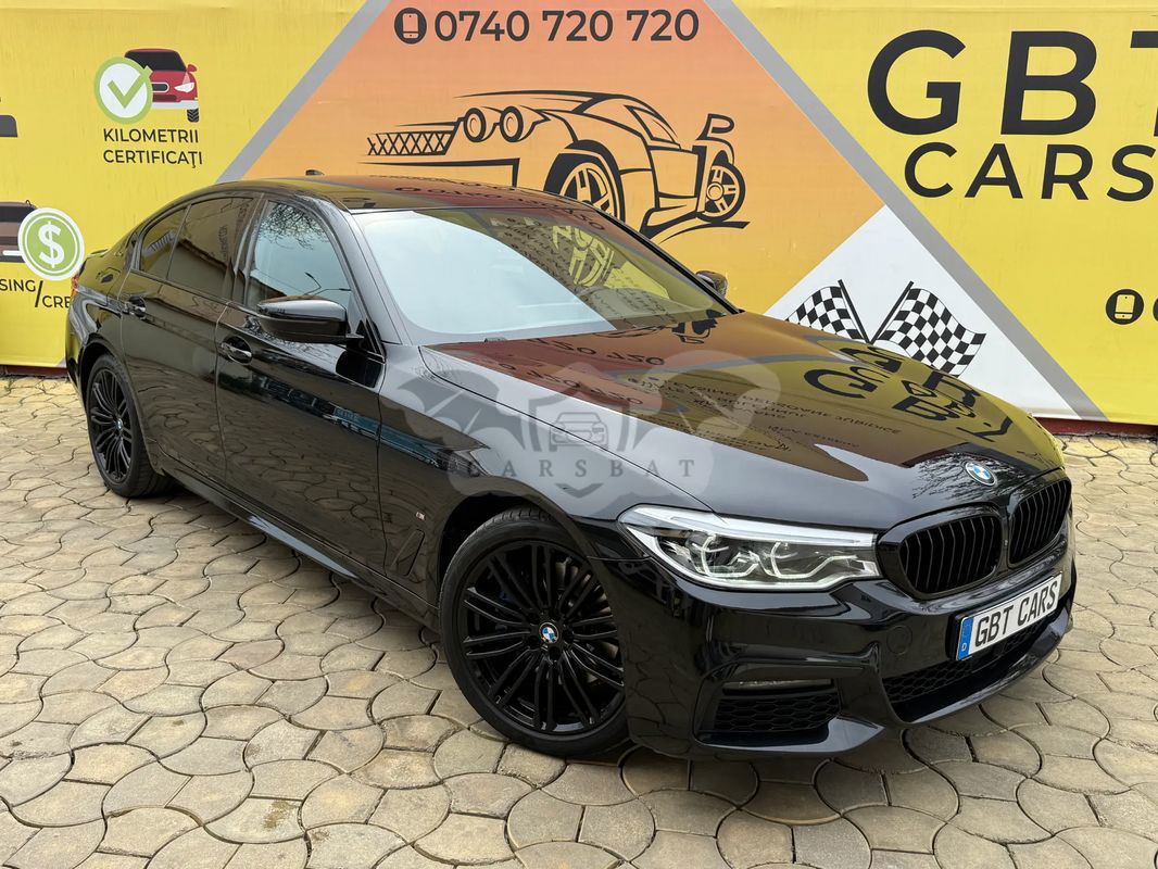 BMW 5 Series G30/G31 [2017 - Prezent] 530e Aut. M Sport Edition 2019