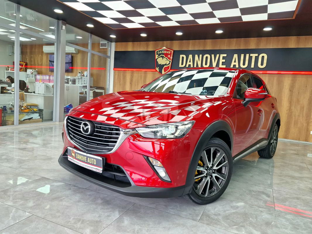 Mazda CX-3 SKYACTIV-G 120 SKYACTIVE-Drive FWD Exclusive-Line 2015