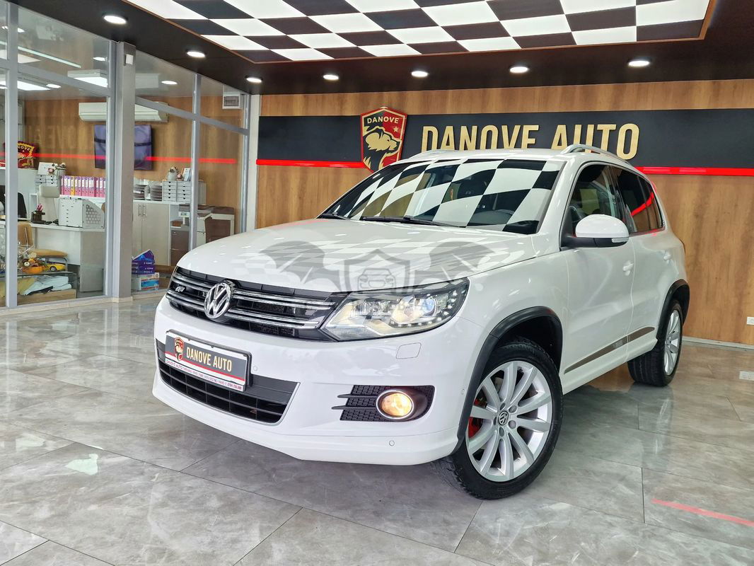 Volkswagen Tiguan I [2007 -2015] 2.0 TDI CR DPF 4Motion Sport&Style 2012