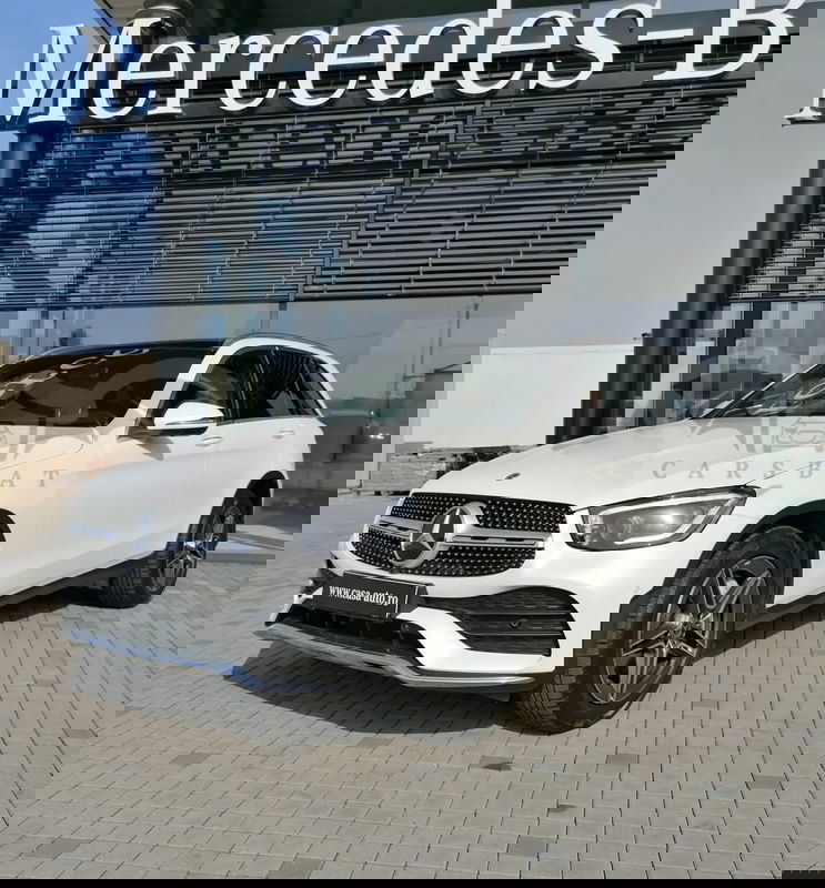 Mercedes-Benz GLC 220 d 4MATIC 2021