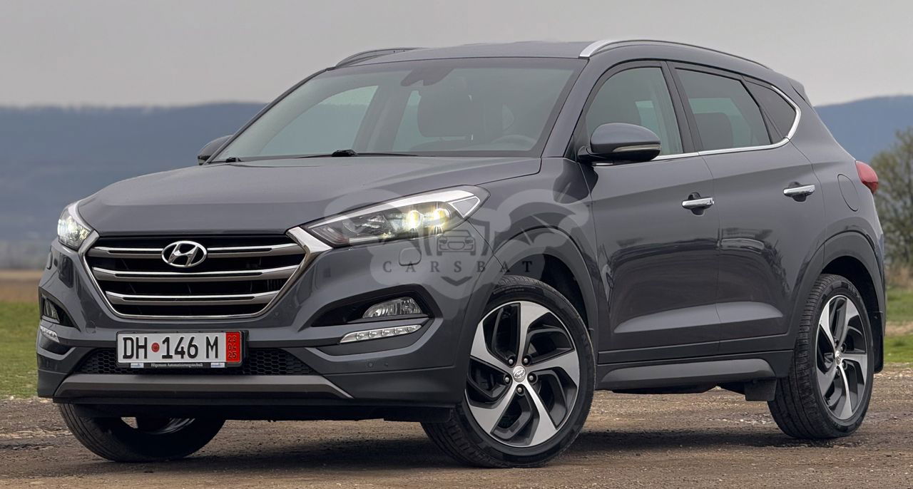 Hyundai Tucson III [2015 - 2020] 2.0 CRDI 4WD Premium 2017