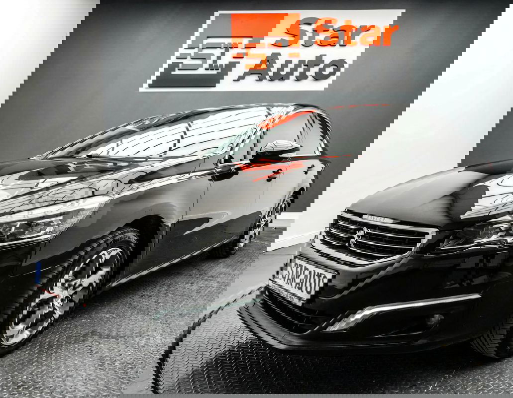 Peugeot 508 I [2010 - 2018] 1.6 e-HDI FAP BMP STT Access 2015