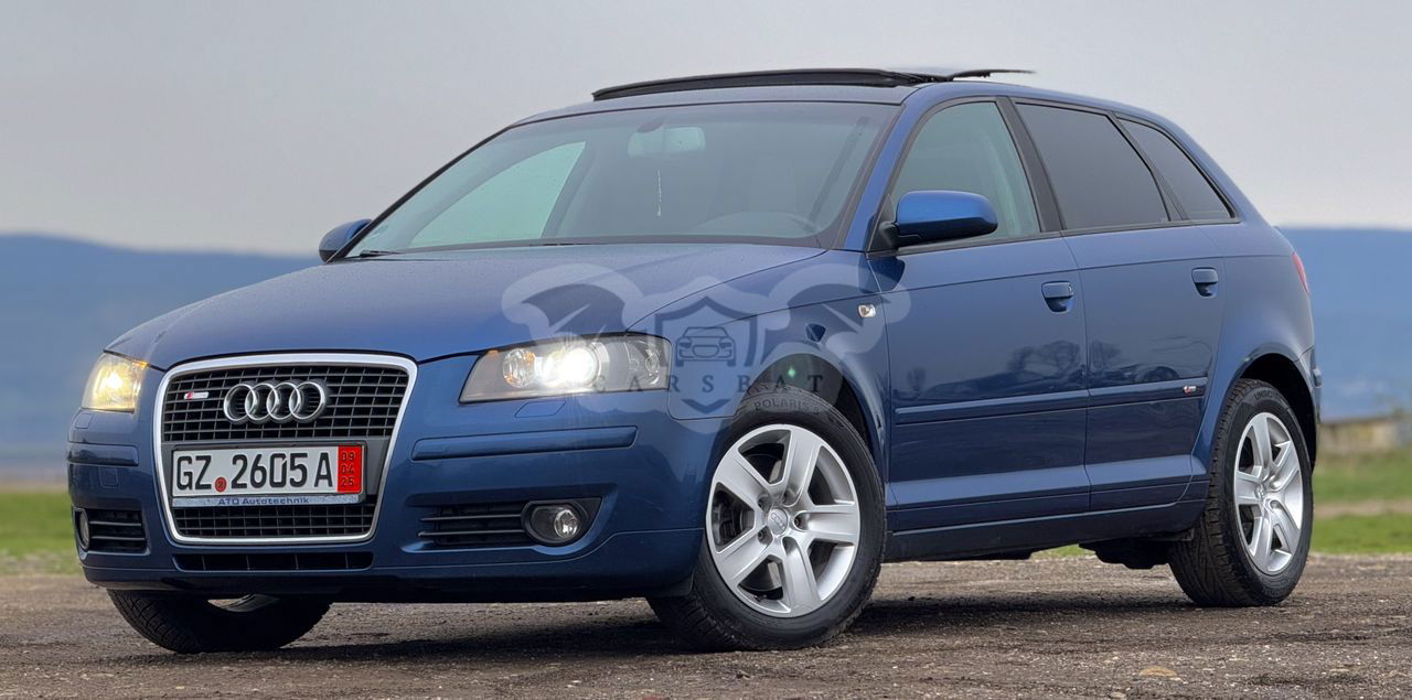 Audi A3 8P [2003 - 2013] 2.0 TDI Sportback DPF S tronic S line Sportpaket (plus) 2008
