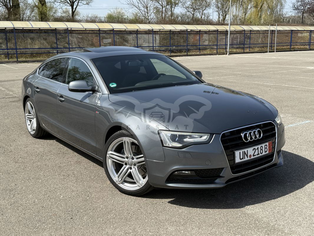 Audi A5 8T [2007- 2016] 2.0 TDI Sportback DPF multitronic 2012