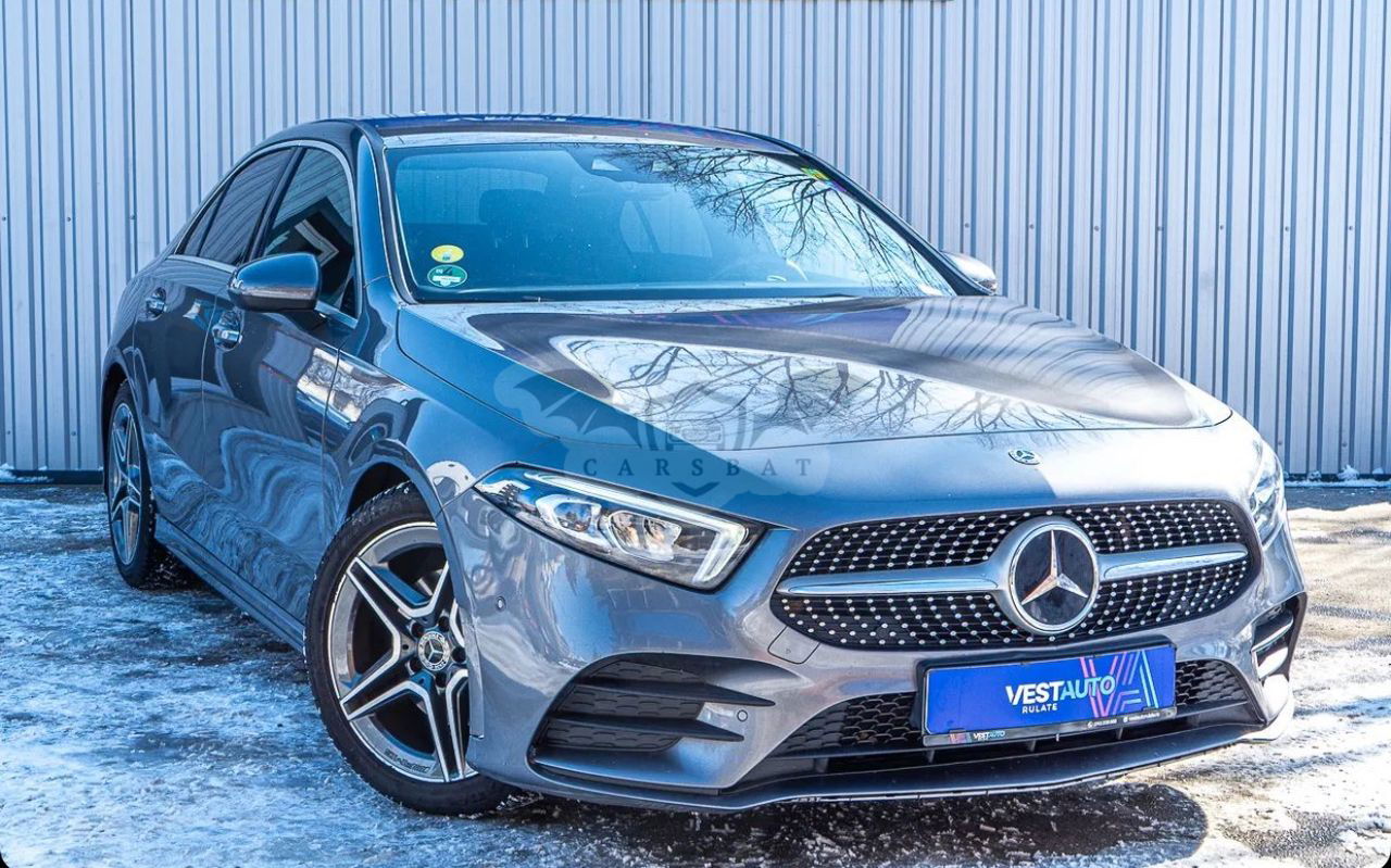 Mercedes-Benz A W177/V177 [ 2018 - Prezent] 180 d 7G-DCT AMG Line 2019