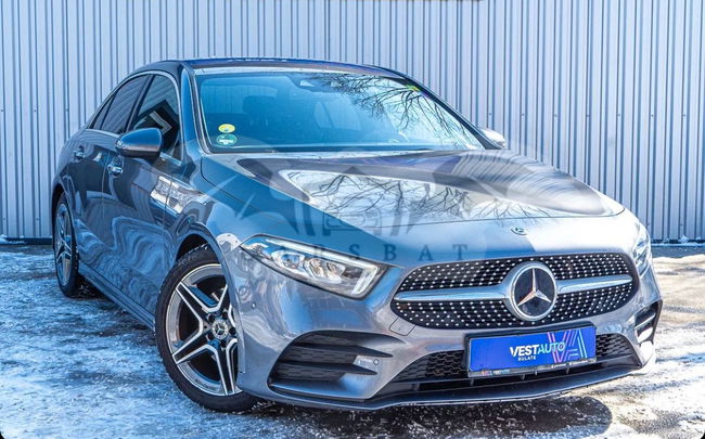 Mercedes-Benz A W177/V177 [ 2018 - Prezent] 180 d 7G-DCT AMG Line 2019