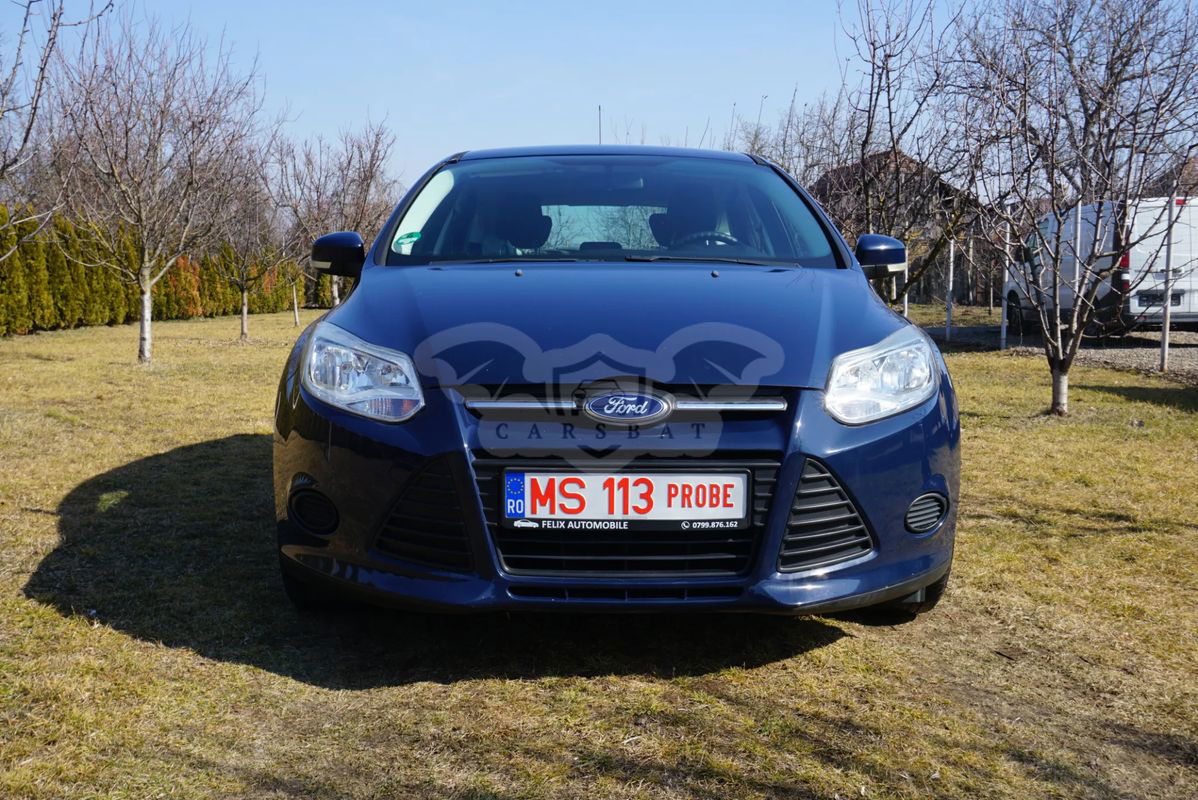 Ford Focus MK3 [2010 - 2018] 1.0 EcoBoost 99g Start-Stopp-System Trend 2012