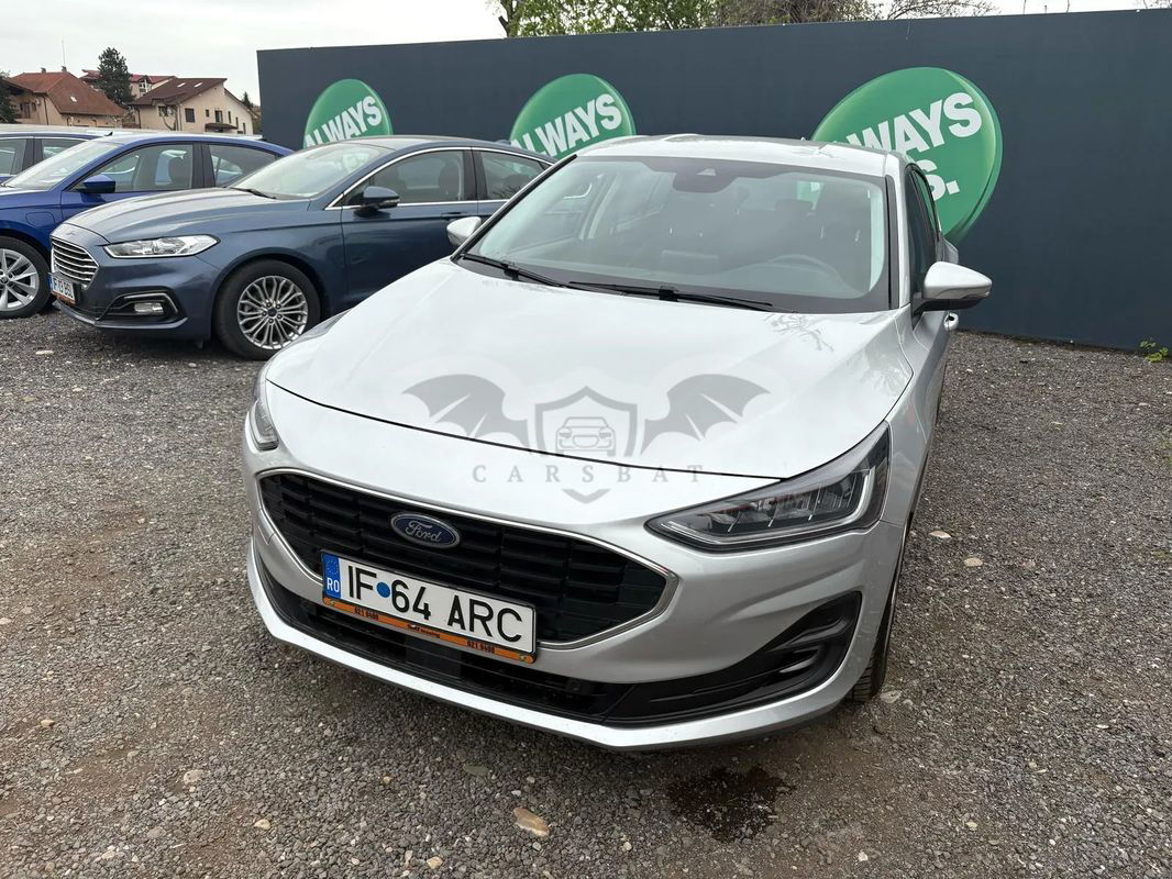 Ford Focus IV [2018 - Prezent] 1.0 EcoBoost MHEV Connected 2022