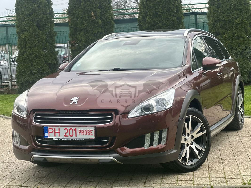 Peugeot 508 I [2010 - 2018] RXH Hybrid Business-Line 2014