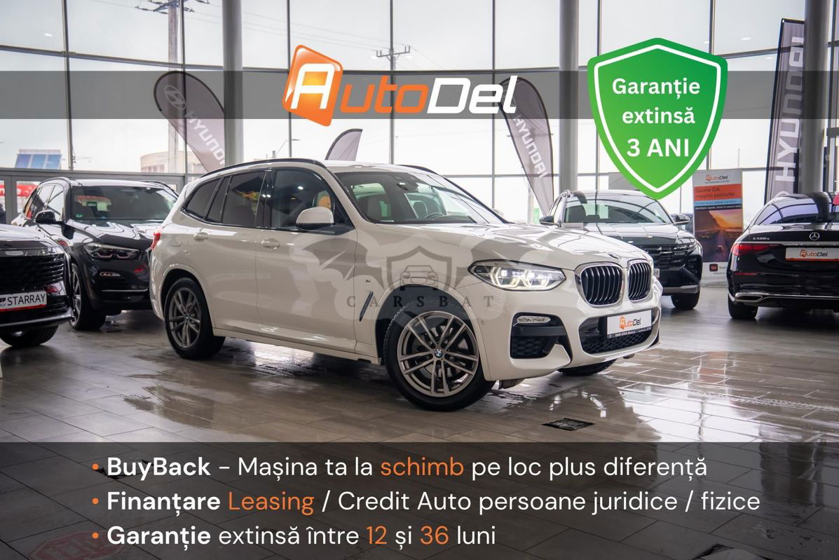 BMW X3 G01 [2017 - Prezent] xDrive20d Aut. M Sport Edition 2019