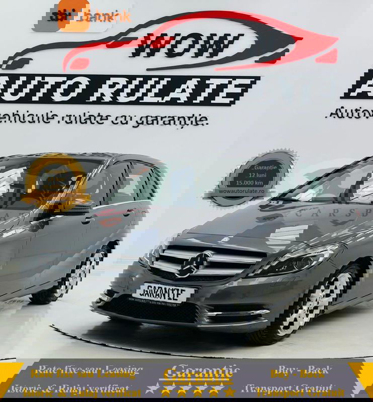 Mercedes-Benz B 180 CDI (BlueEFFICIENCY) 7G-DCT 2013