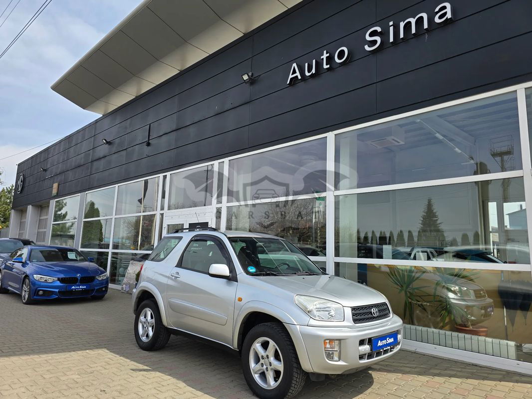 Toyota Rav4 II [2000 - 2006] 2.0 Aut Executive 2001