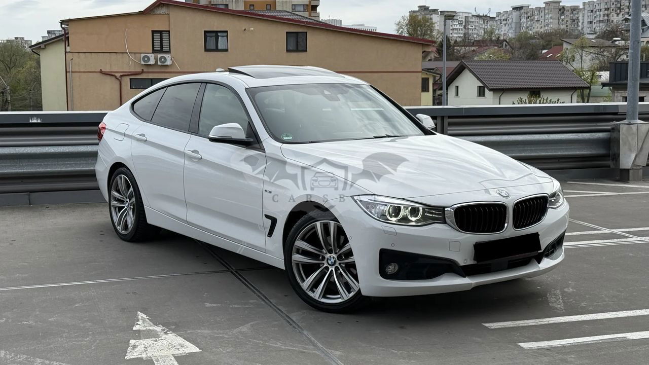 BMW 3 Series F30/F31/F34 [2011 - 2019] 320d GT Aut. Sport Line 2014