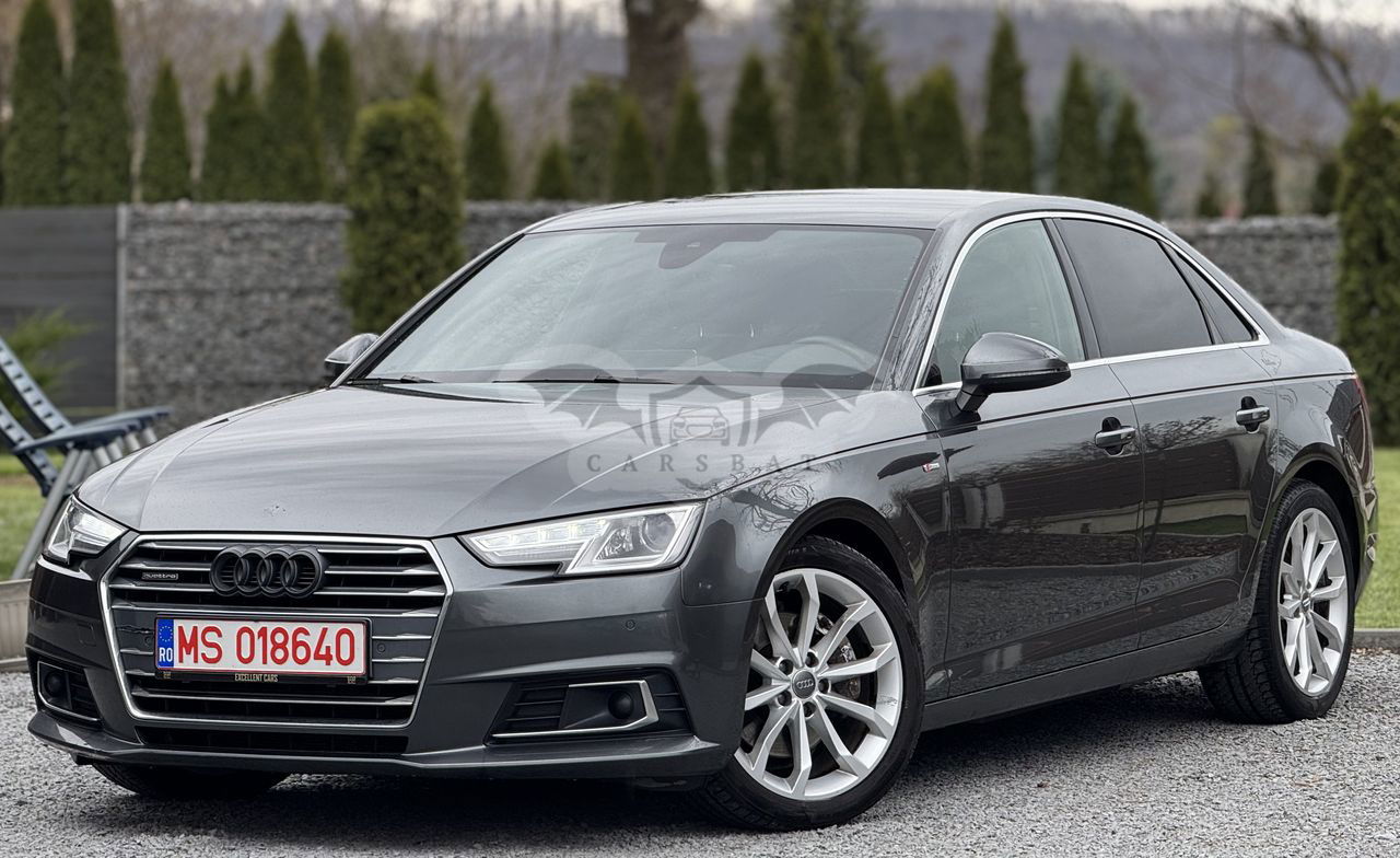 Audi A4 B9 [2015 - Prezent] 2.0 TDI quattro S tronic Sport 2018