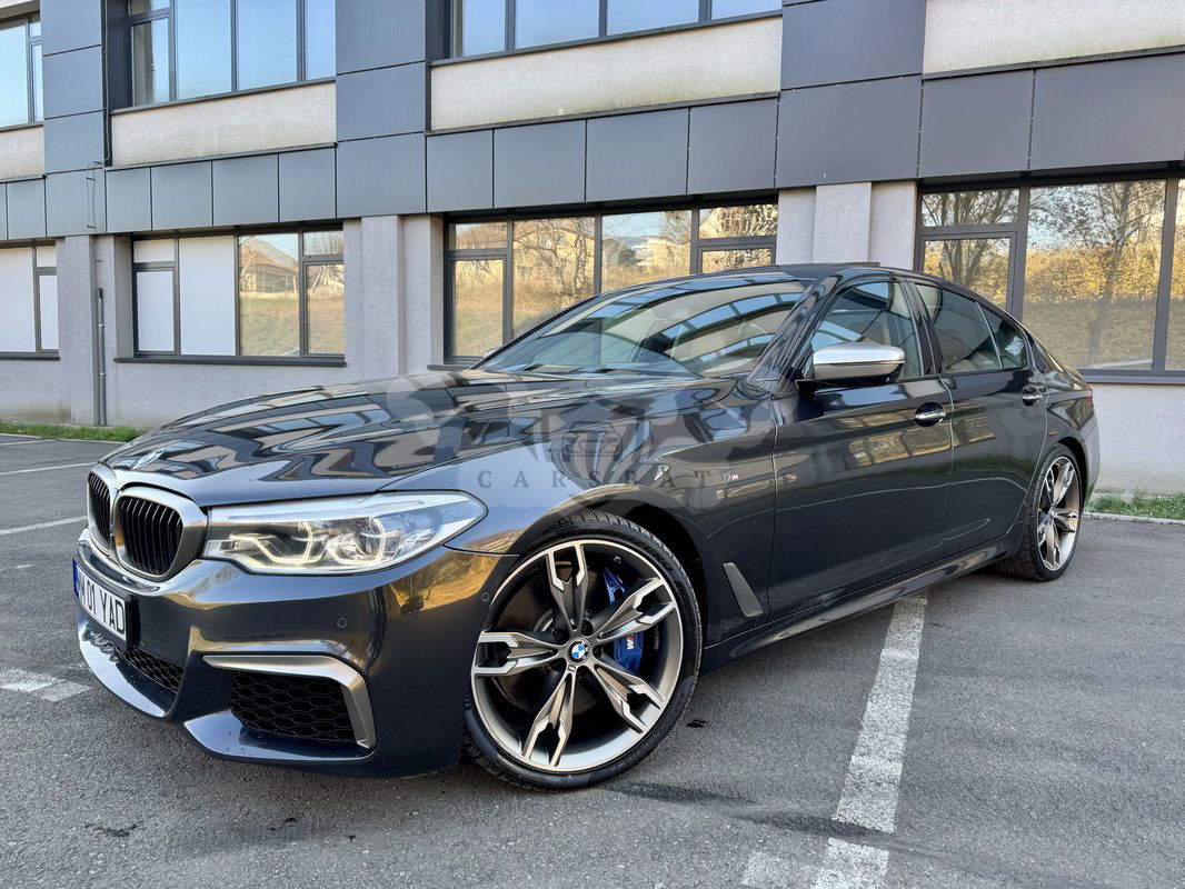 BMW M5 M550i xDrive AT 2018
