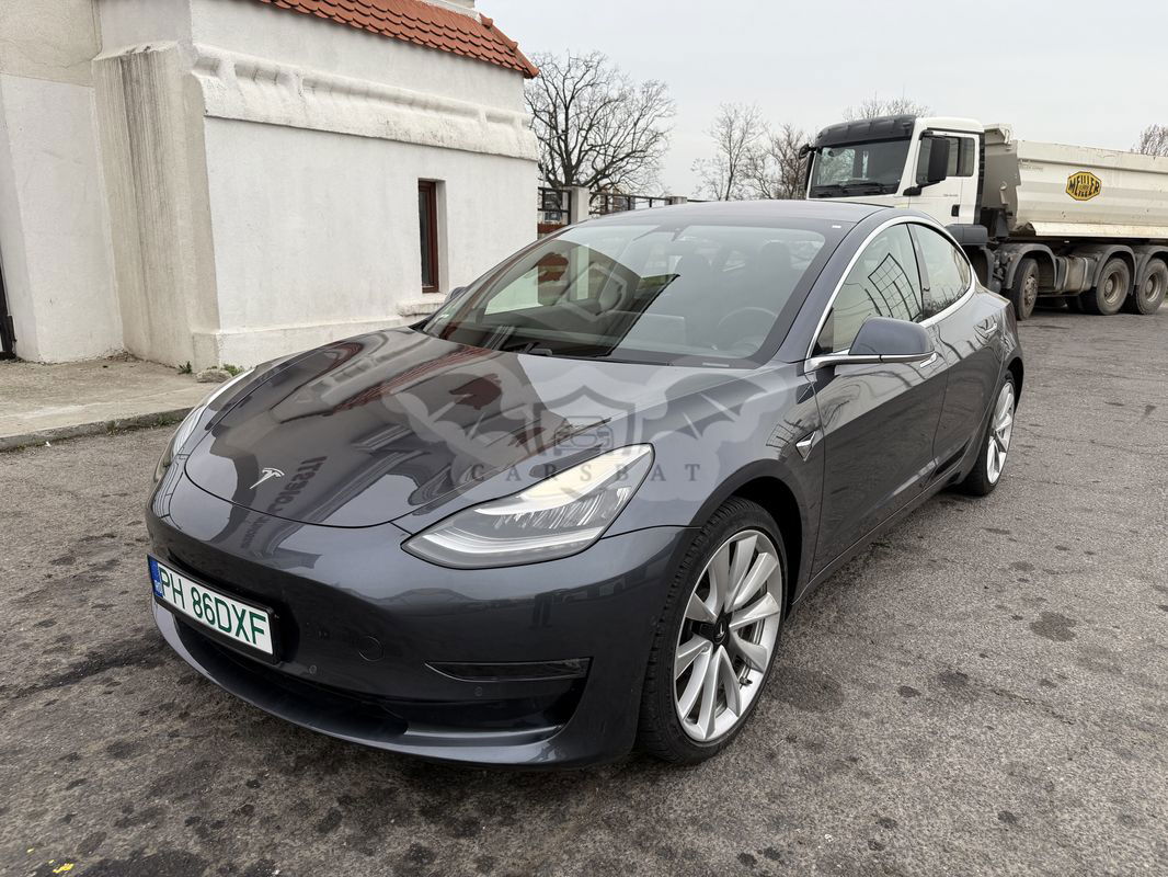 Tesla Model 3 Langstreckenbatterie Allradantrieb Dual Motor Performance 2019