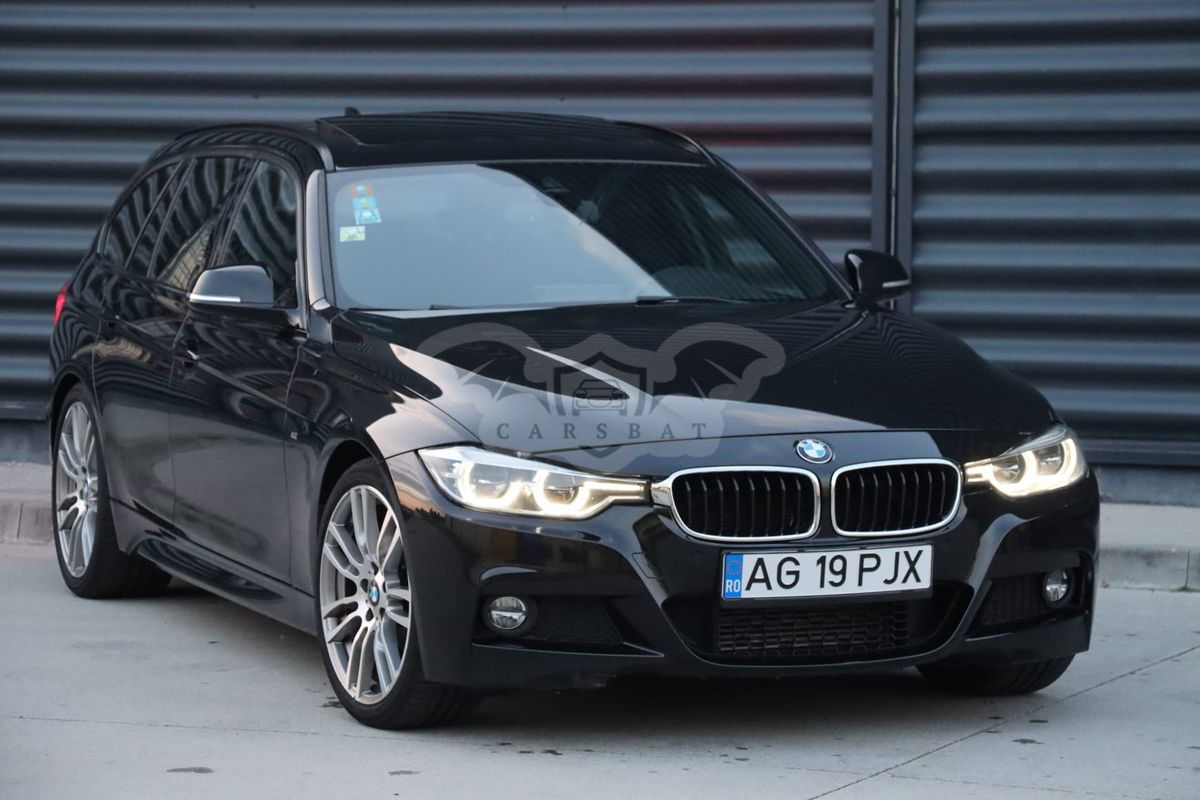 BMW 3 Series F30/F31/F34 [2011 - 2019] 320d Touring Aut. Edition M Sport Shadow 2016