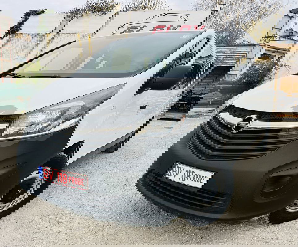 Opel Vivaro 1.6 D (CDTI) L2H1 S&S 2017
